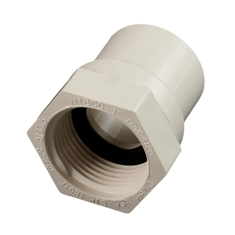 ADAPTADOR HEMBRA / CPVC Tubotec, S.A. Líderes en PVC en Panamá